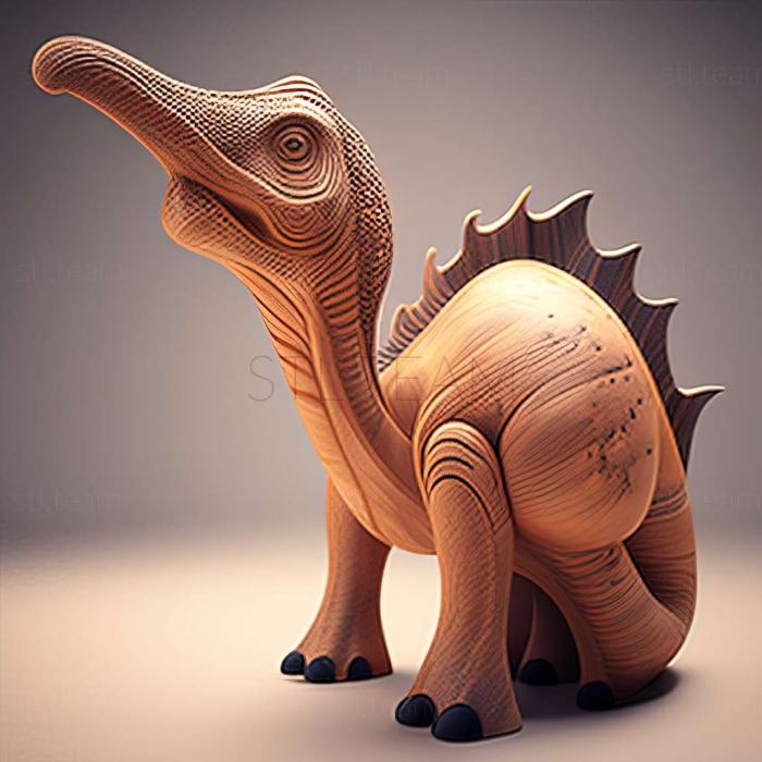 3D модель Jiangxisaurus (STL)